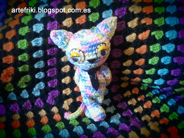 gato amigurumi cat kitty crochet ganchillo