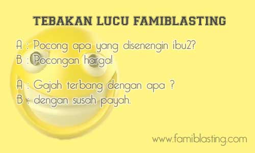 Tebakan Lucu Tebakan Lucu