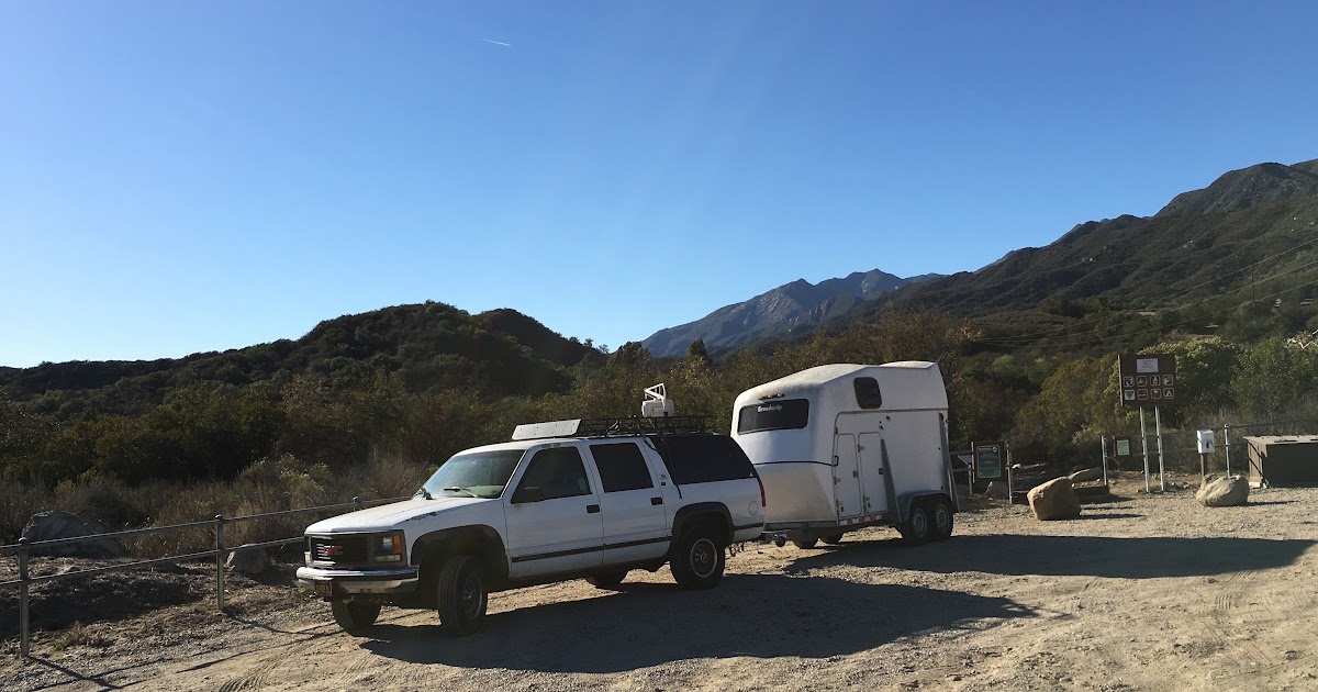 MuleTrail 111315 Ojai Fish Diversion