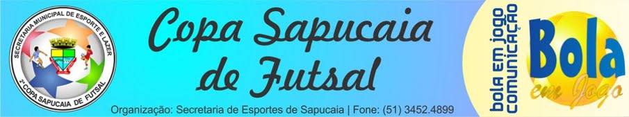 Copa Sapucaia de Futsal