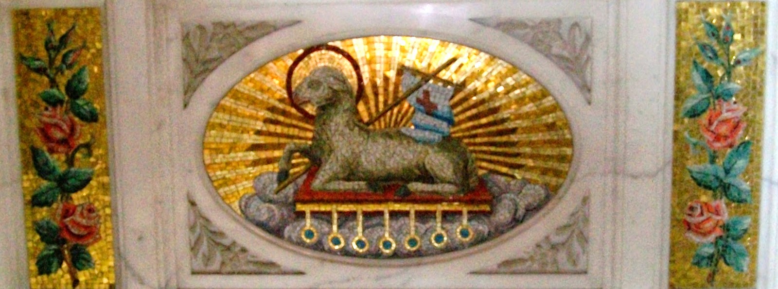 St. John the Baptist "Behold the Lamb of God!"