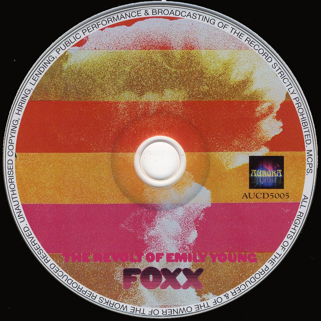 Foxx The Revolt Of Emily Young Foxx The Revolt Of Emily Young