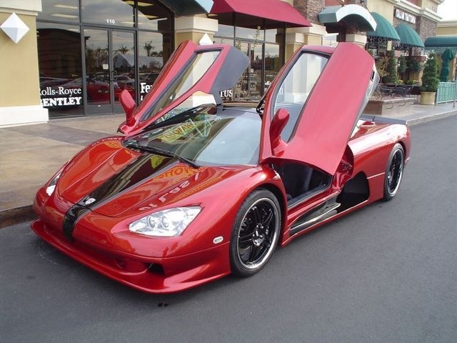 SSC Ultimate Aero