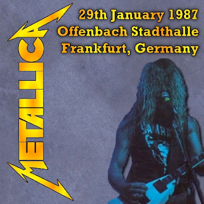 METALLICA- single, promo,live Metallica-Frankfurt+-+January+29,+1987