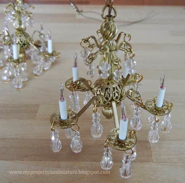 My Projects In Miniature Lighting getting started!