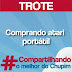 Chupim - Trote: Comprando atari portátil