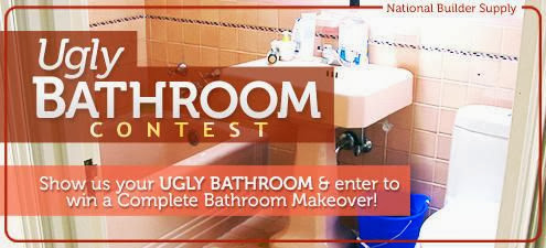 Bathroom Makeover Contest jennuinerook no. 17*: ugly bathroom contest - enter to win a Bathroom Makeover Contest jennuinerook no. 17*: ugly bathroom contest - enter to win a