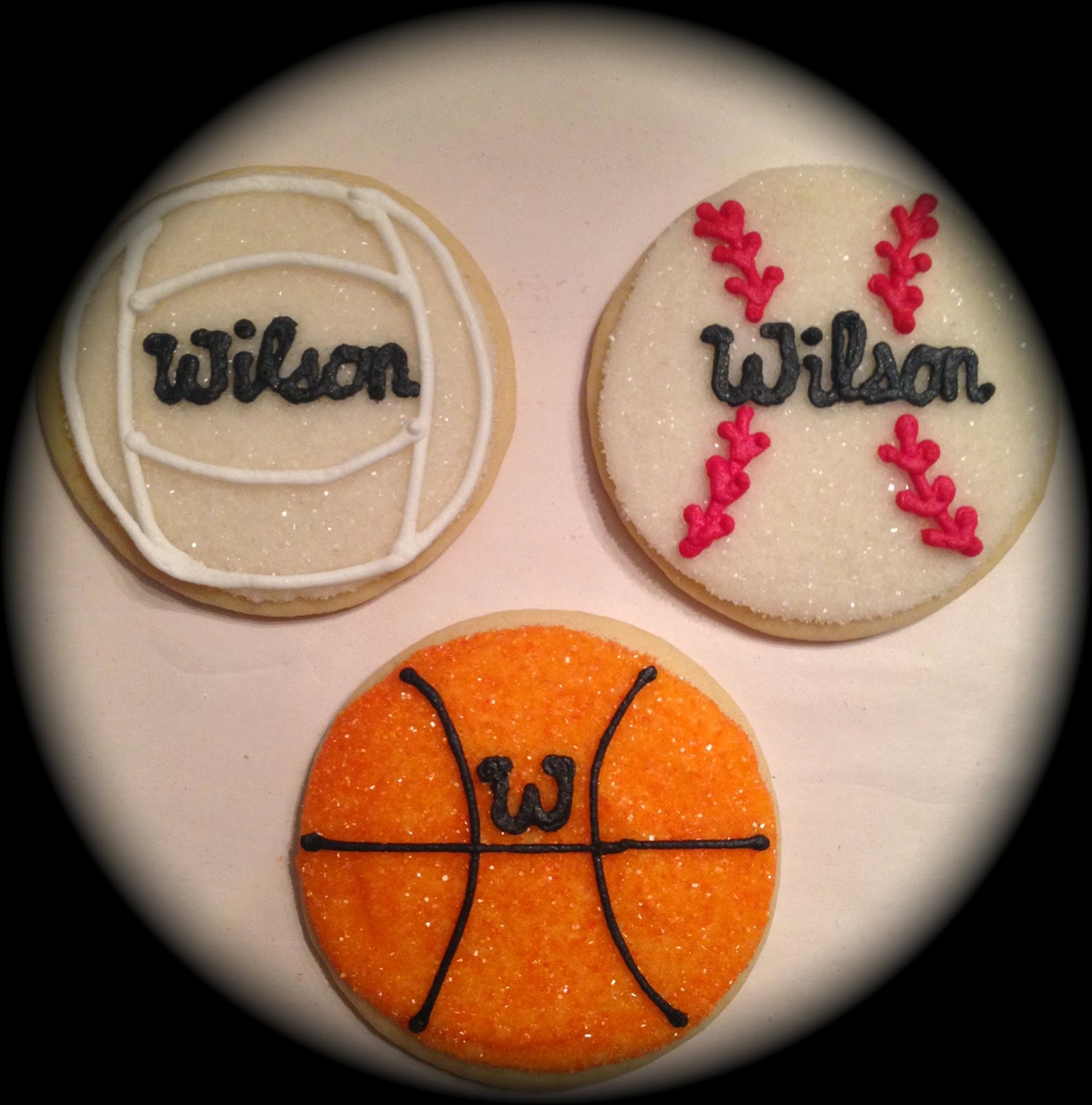 samantha's cookies: Sports