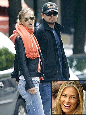All About Hollywood: Leonardo Dicaprio Actor With New ... Leonardo Dicaprio Dating