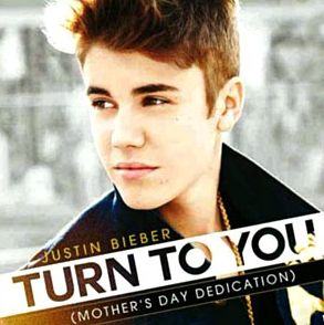 Listen Justin Bieber on Justin Bieber Turn To You Listen Now Jpg