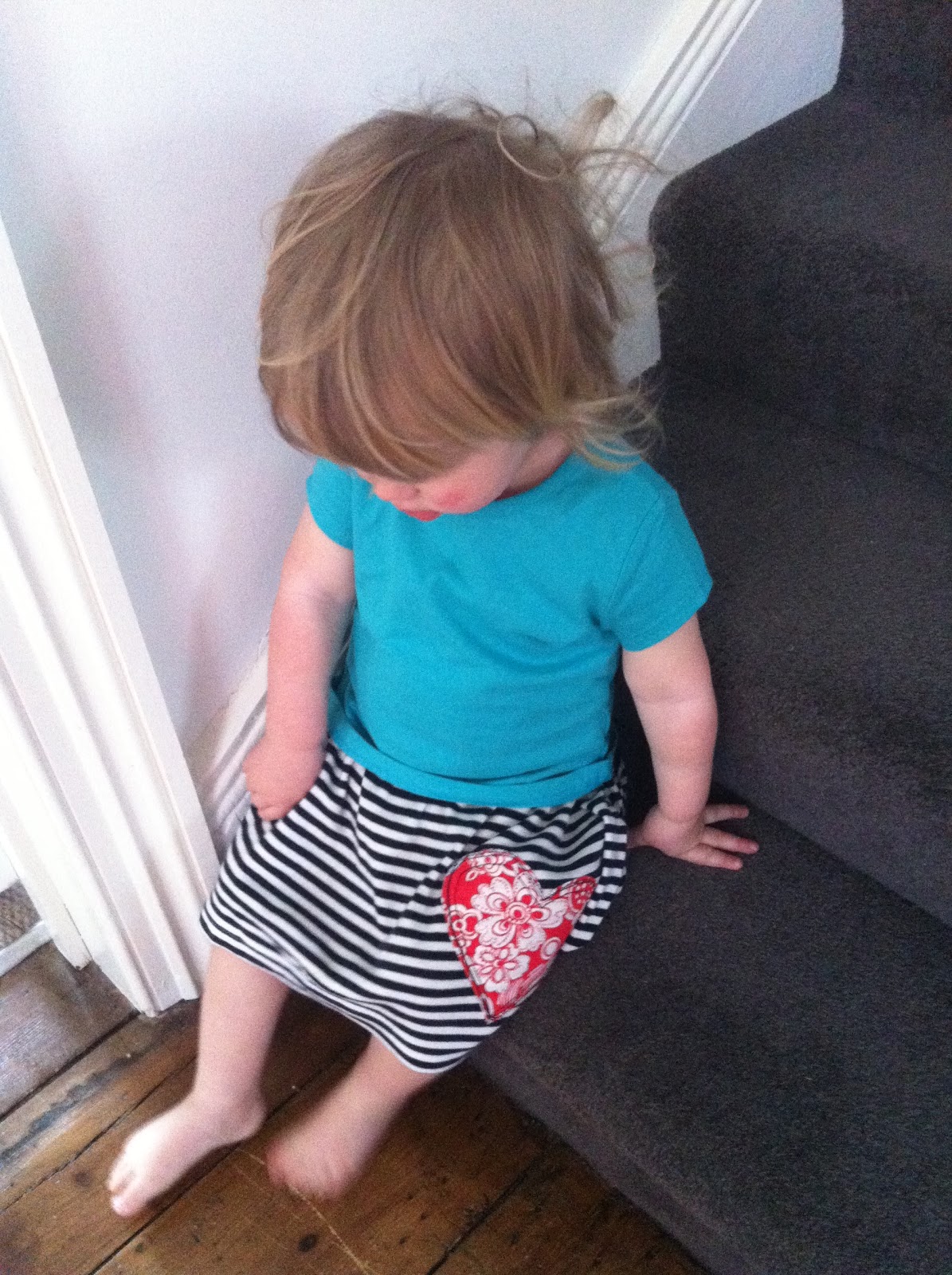 Inspiredbyfelix Little girl's skirt tutorial