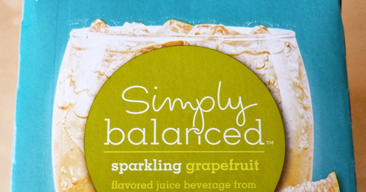 What's Good at Archer Farms? Simply Balanced Sparkling Grapefruit