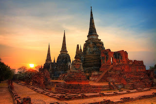 Ayutthaya, the old capital of Thailand