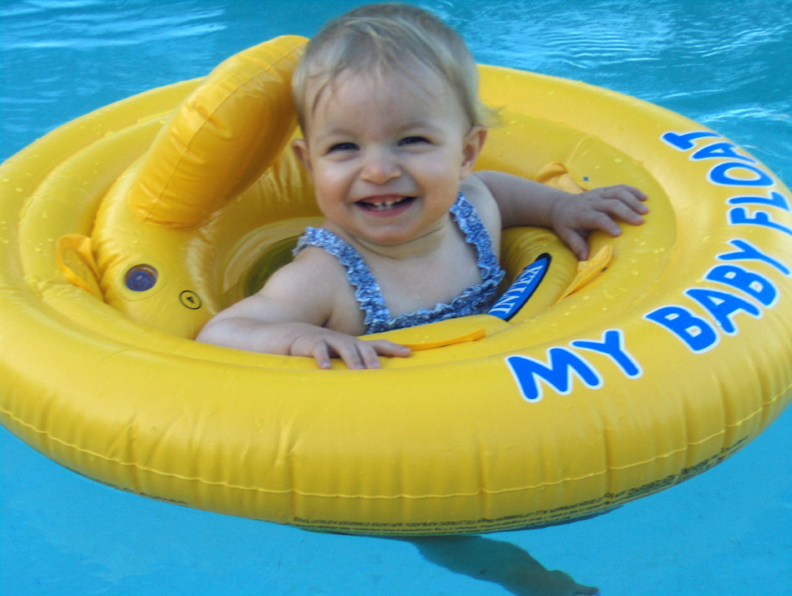 Bouée bébé culotte baby float INTEX
