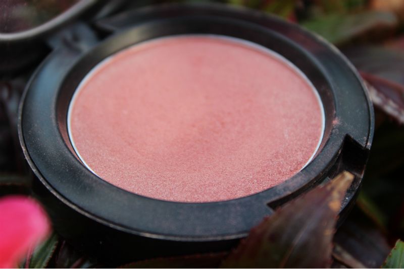 MAC Peachykeen Blush Review The Sunday Girl
