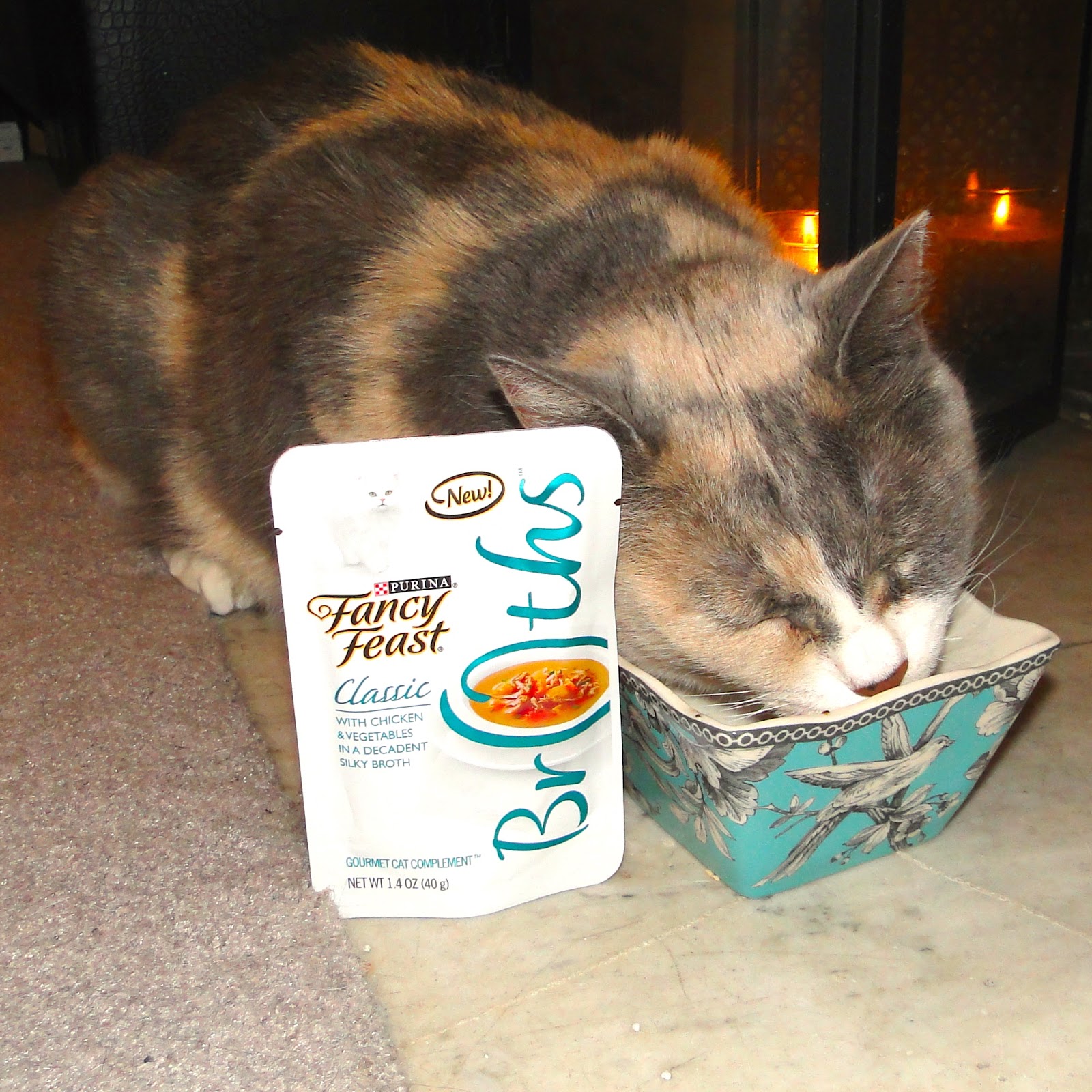 Cupcakes & Couture For the Cats Fancy Feast Broths