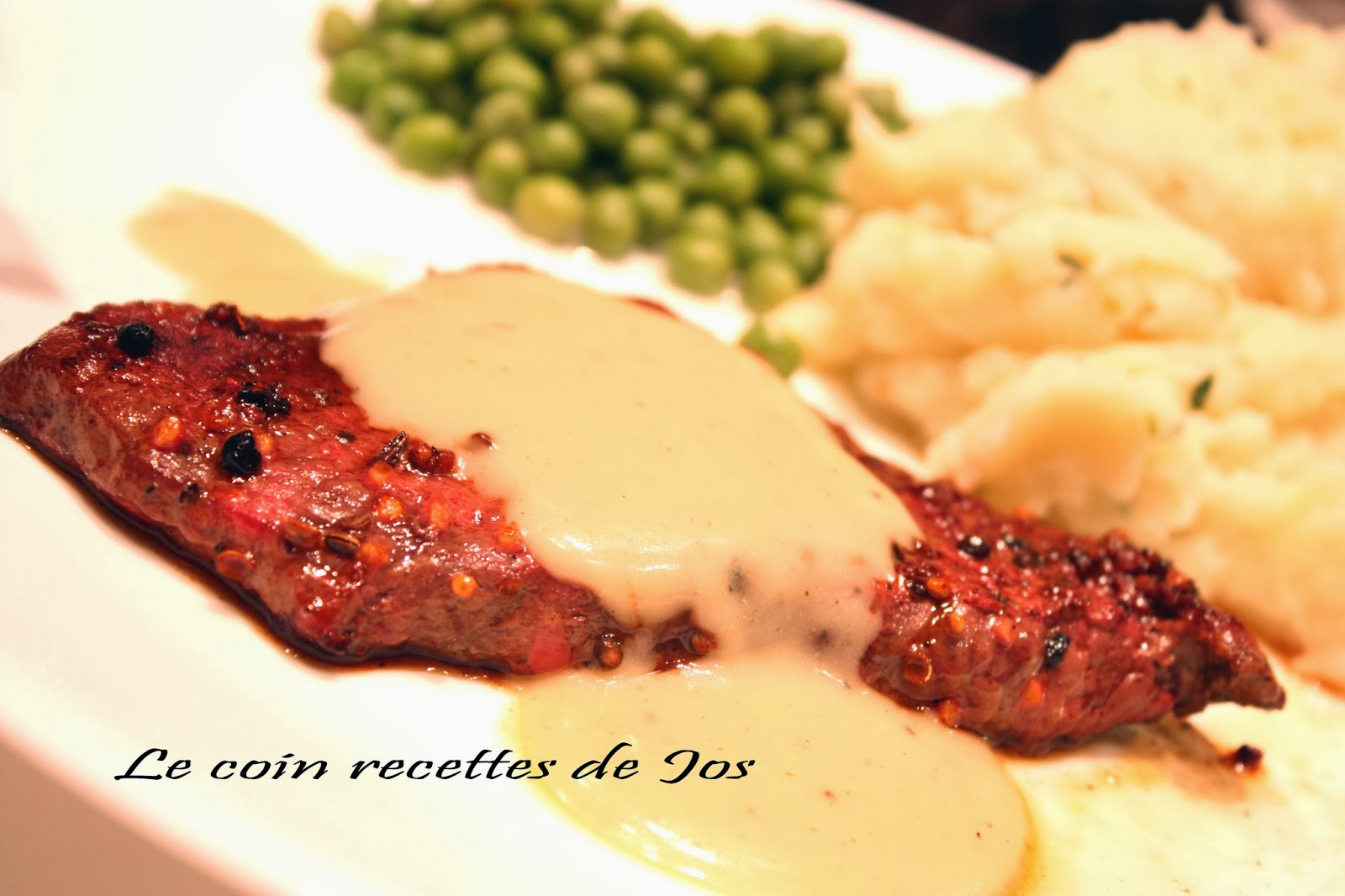 Le coin recettes de Jos SAUCE À LA MOUTARDE