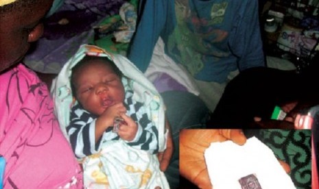 Abdul Wahab Iyanda Aderemi Irawo, bayi yang lahir membawa Alquran dari rahim ibunya.