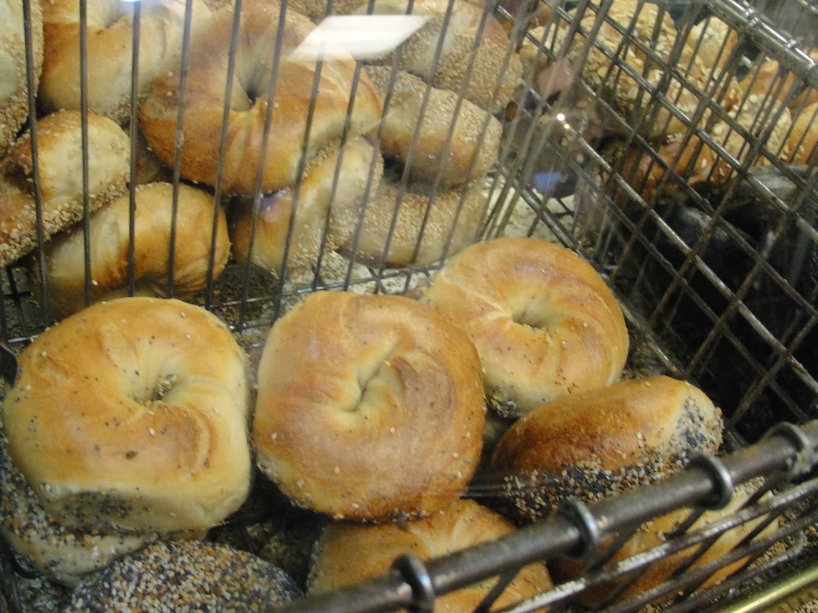 CAFE LA LA EssaBagel on 1st Avenue New York NY