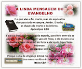 A linda mensagem do evangelho