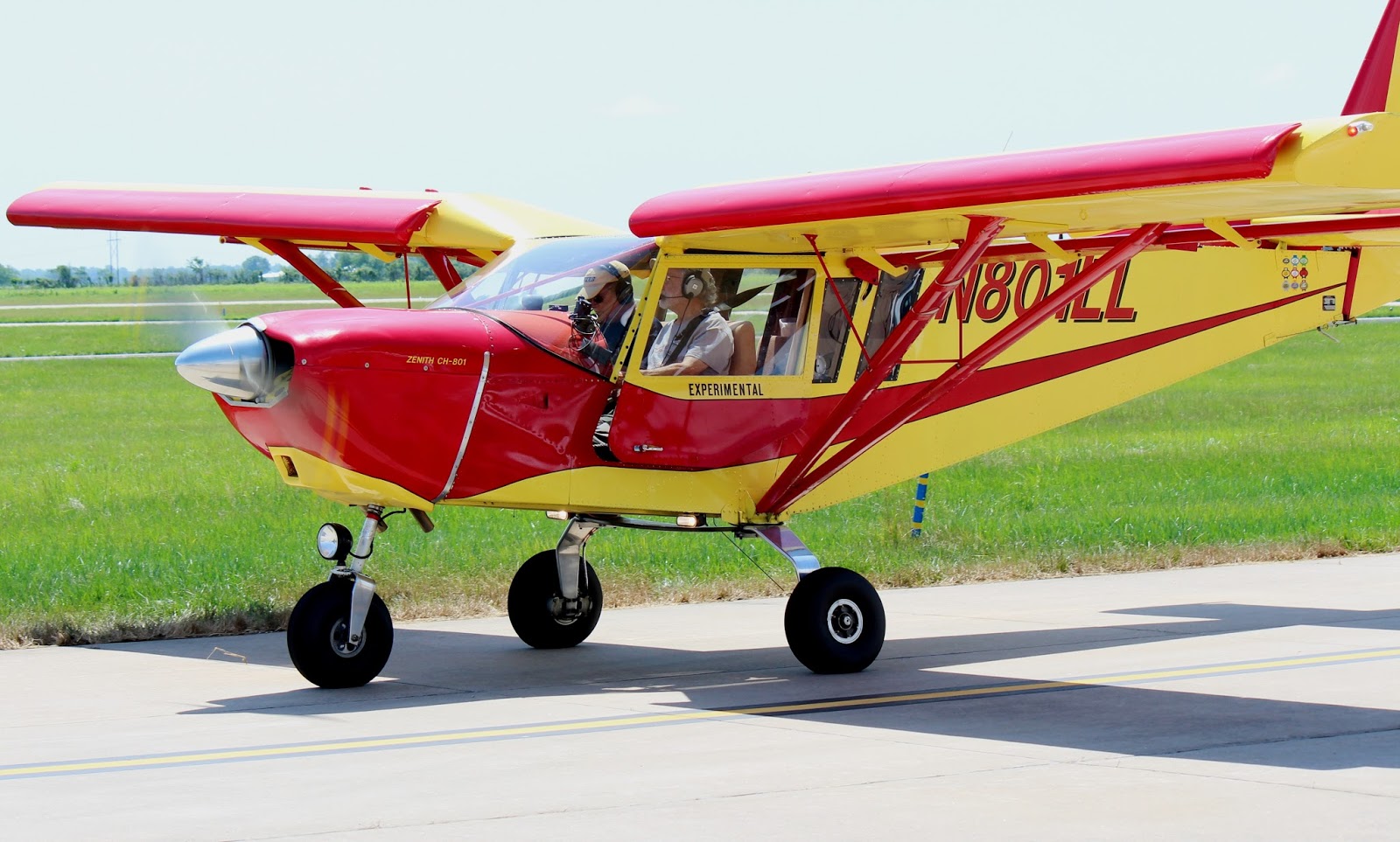 The Aero Experience Zenith Aircraft Company Demonstrates Line of Kit