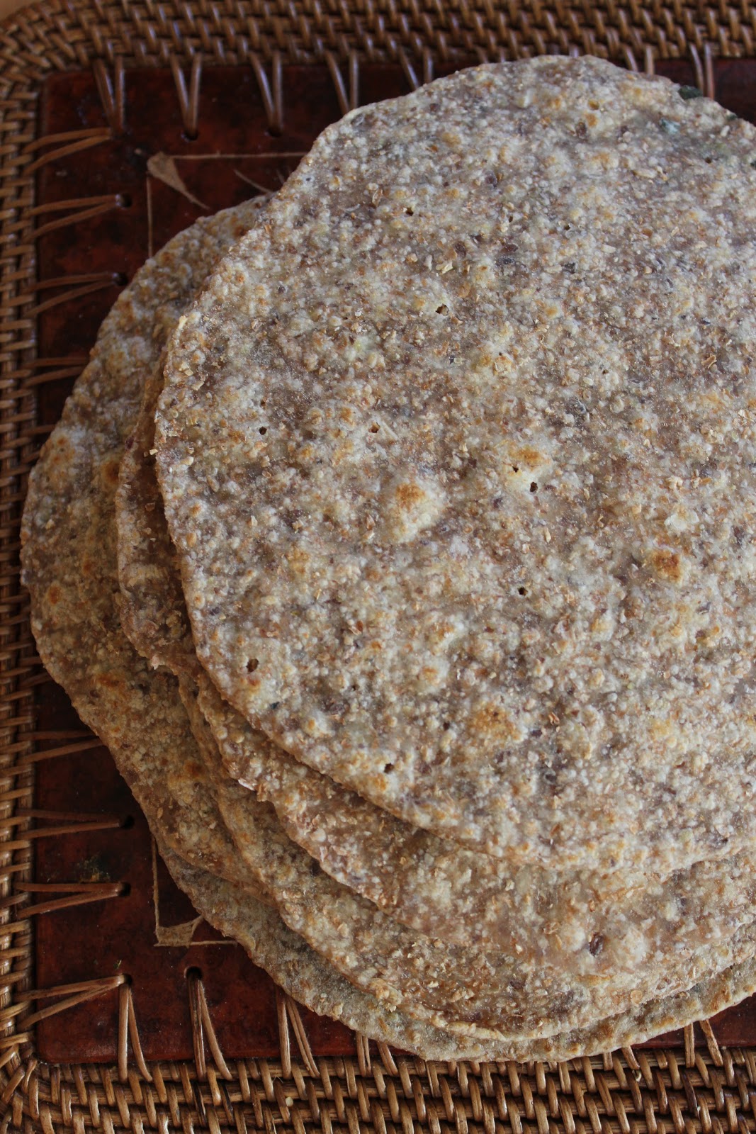 menuinseason whole wheat flax tortillas