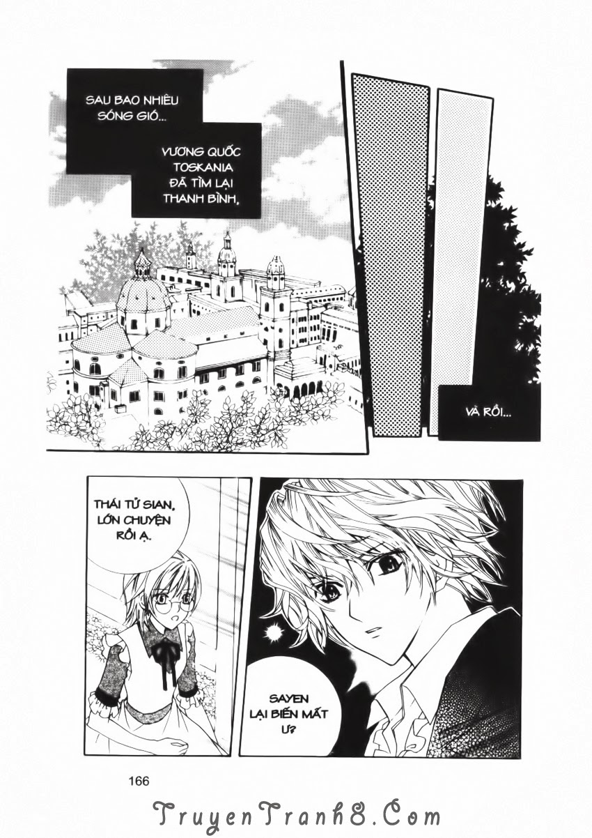 A Kiss For My Prince - Nụ Hôn Hoàng Tử Chapter 27