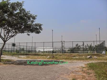 Lapangan Tennis Mandiri Residence Lapangan Tennis Mandiri Residence