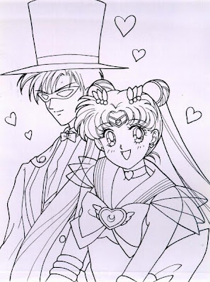 Sailor Moon Cartoon Wallpaper