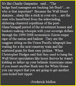 Hedge Fund Bush Wackers