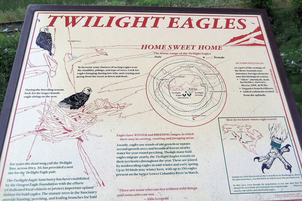 Twilight Eagle Santuary, Oregon