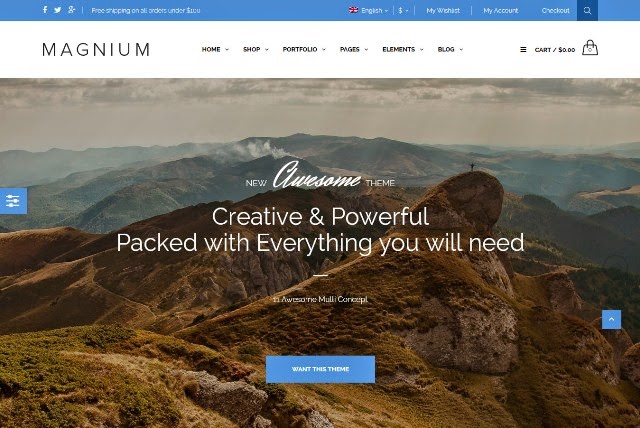 Magnium - Multi-Purpose WooCommerce Theme