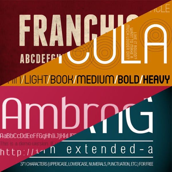 30 Free Fonts for Flat Design (Sans Serif) Kemal Fajar Tholomew