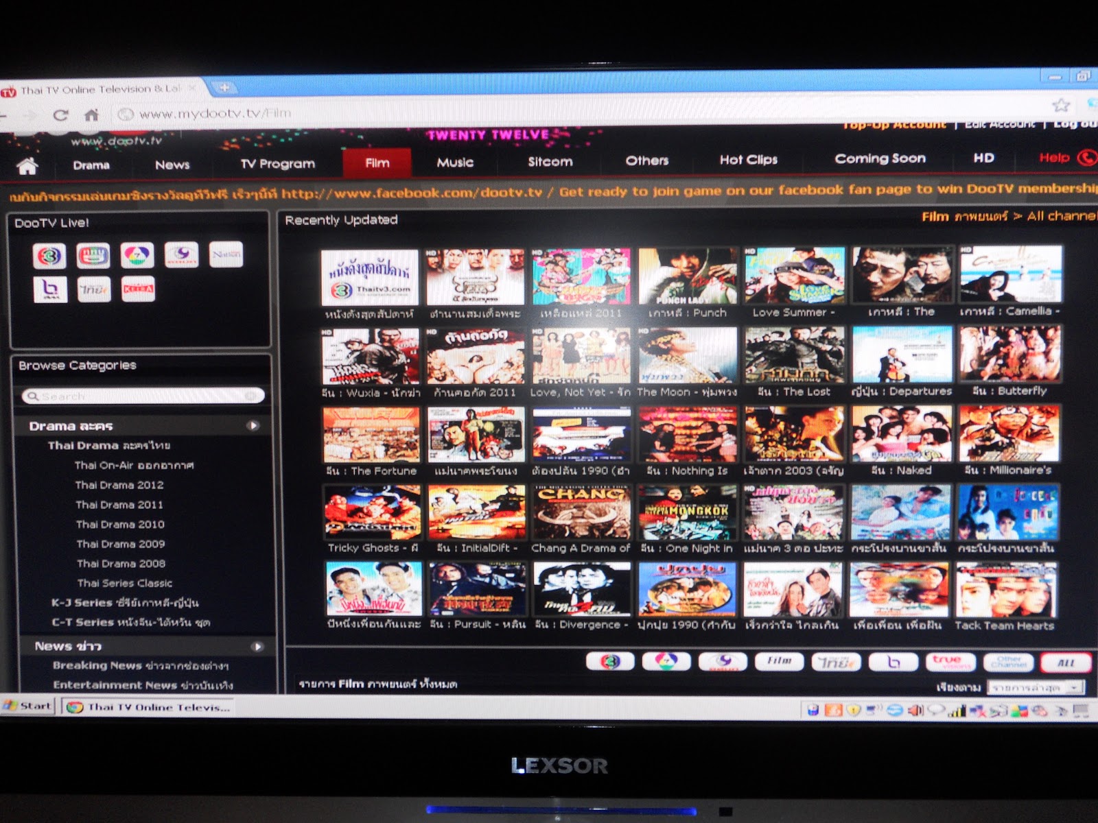 Tv channel live thai 3 Channel 3