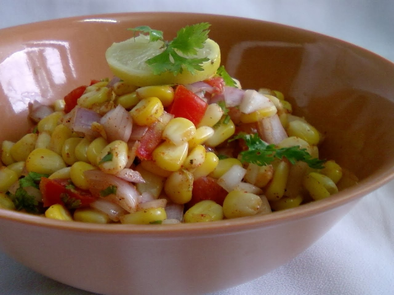 How To Make Corn Chaat (Recipe of Corn Chaat) Food Factory