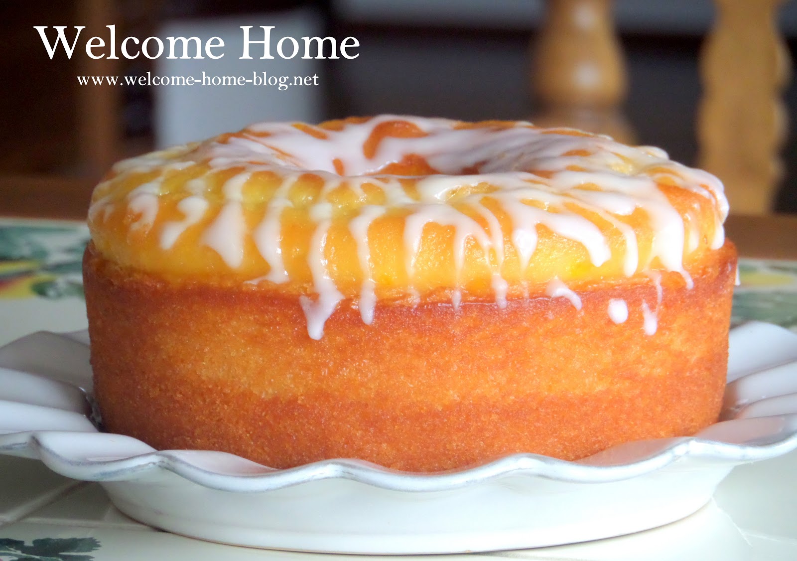 Home Blog Southern Orange Buttermilk Cake