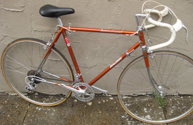 1974 raleigh international