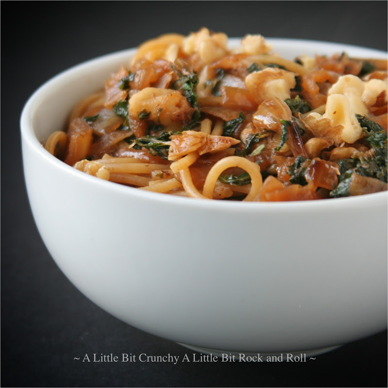 A Little Bit Crunchy A Little Bit Rock and Roll Pasta with Kale