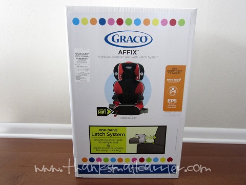 Graco booster seat