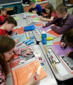 Elementary School Garden: Ninja Multiplication Fact Fun - Kicking it