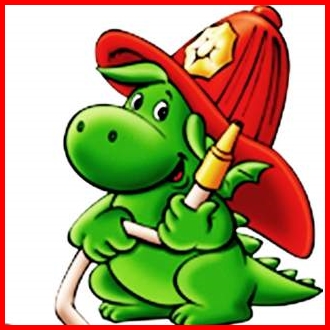 Disegni per bambini vigili del fuoco