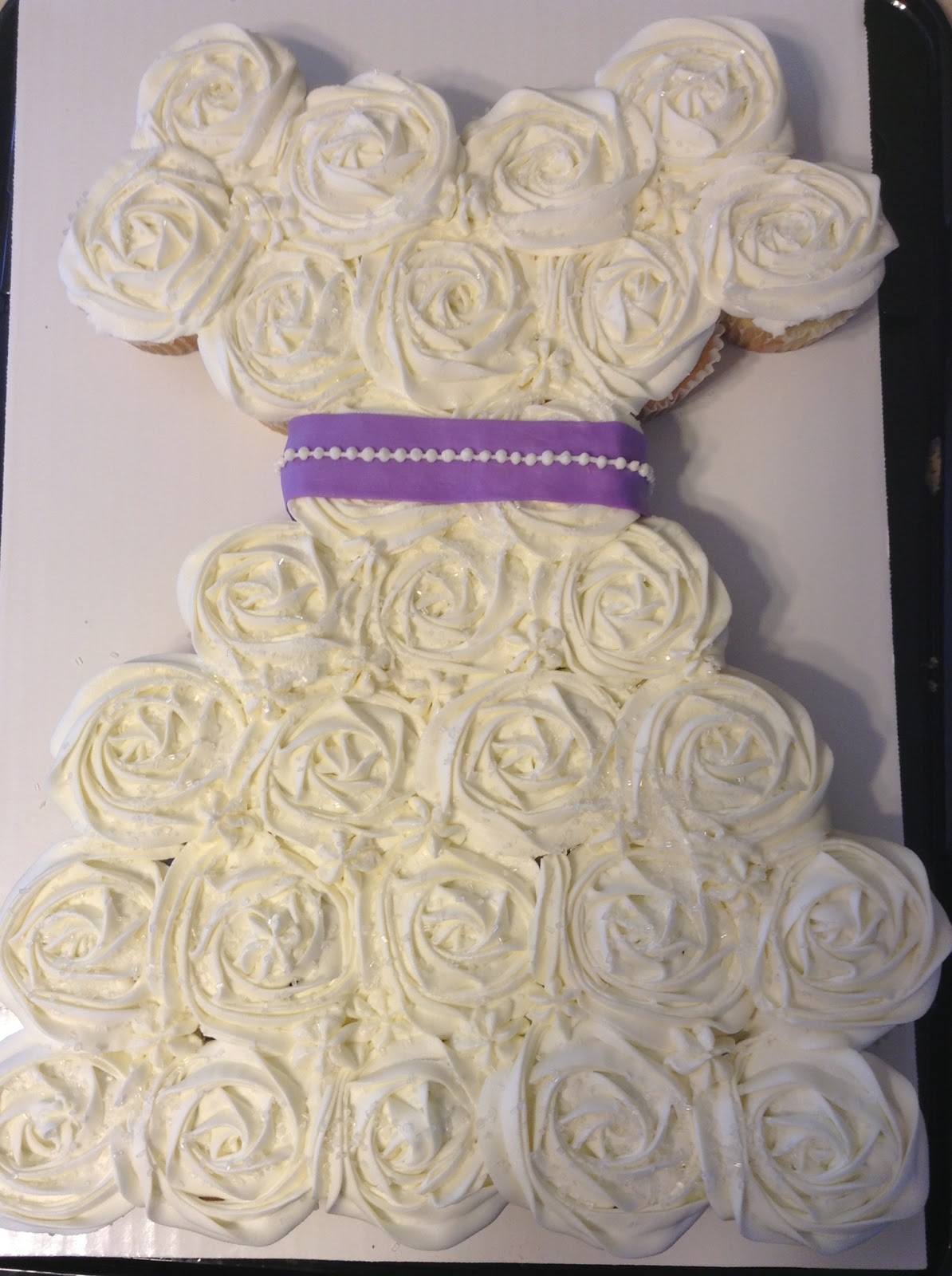Jamielz How To Make A Cupcake Wedding Dress