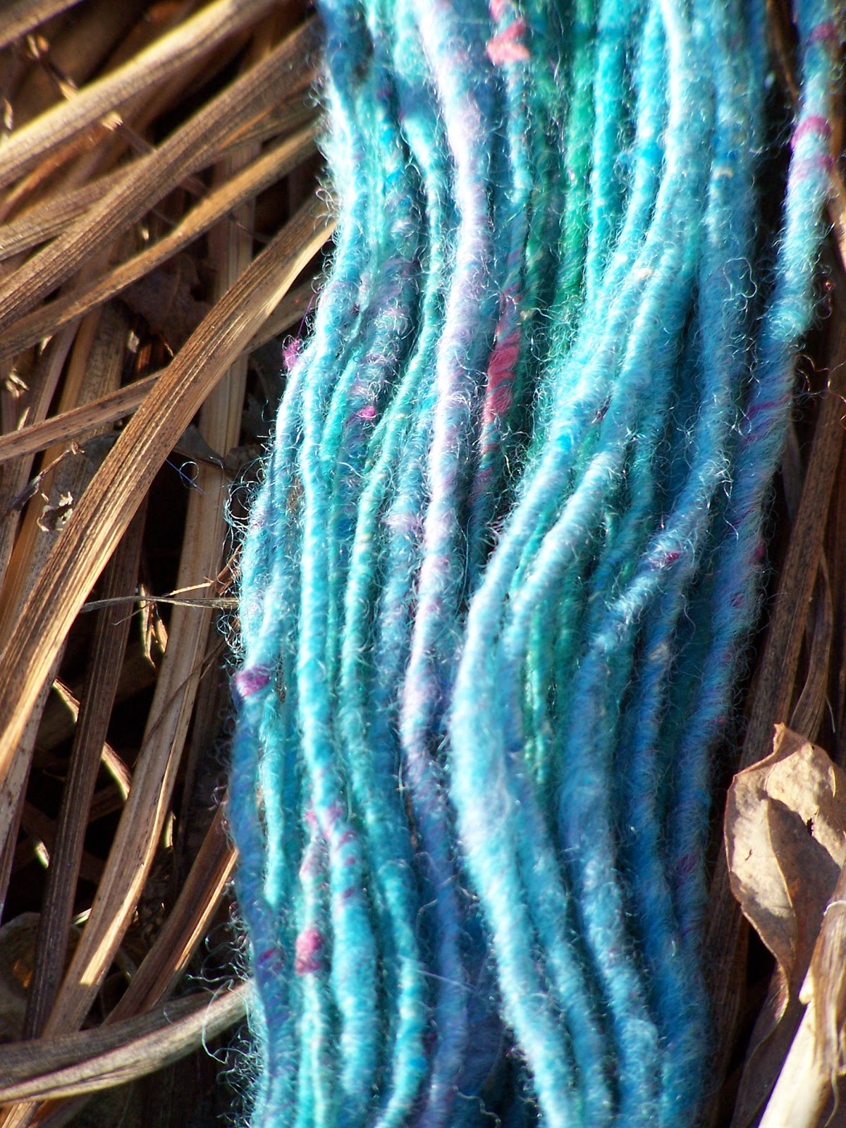 Bellalulu Knit & Spin Art Yarn 101 Core Spinning