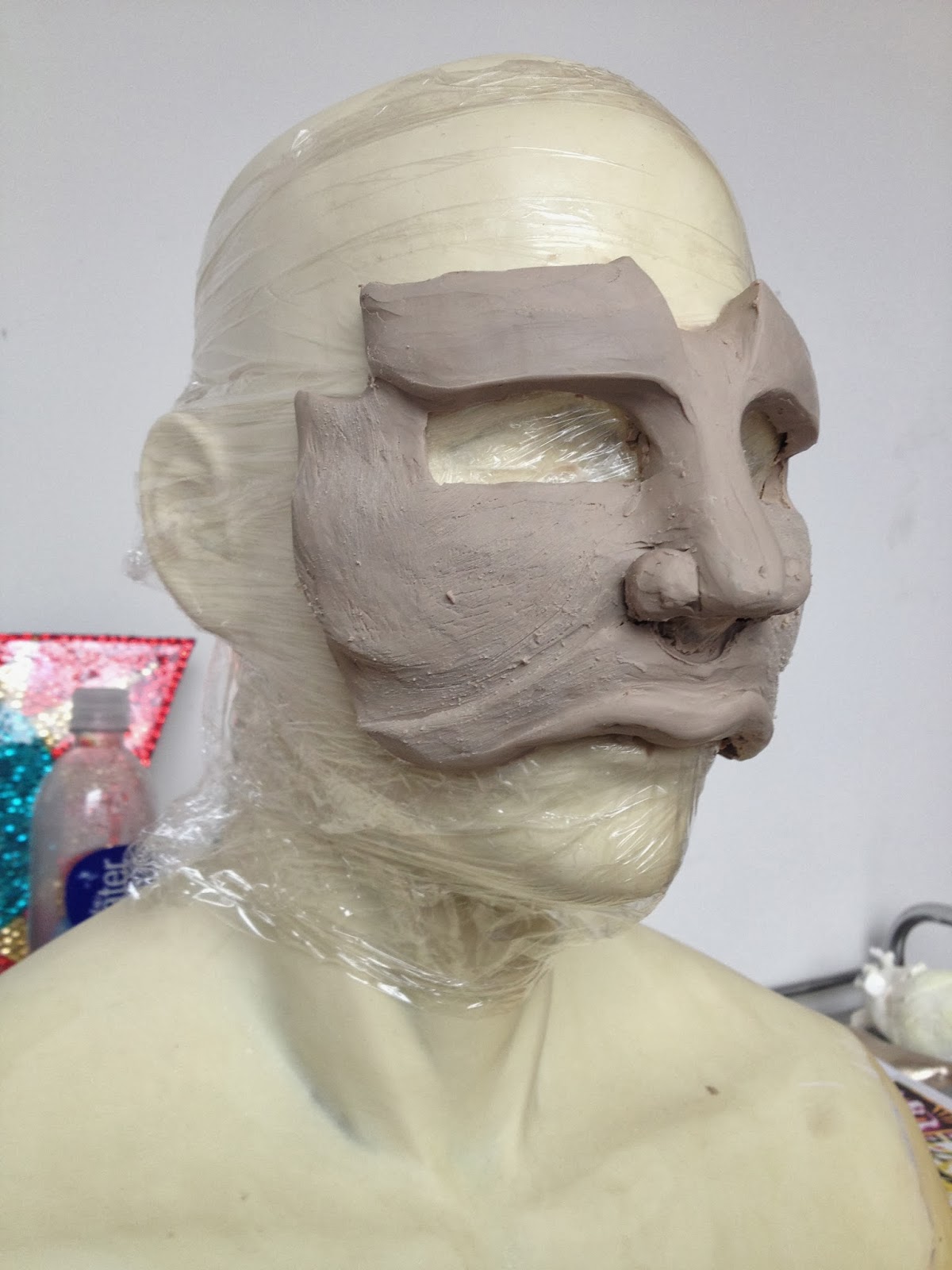 the fx space Paper Mache Mask