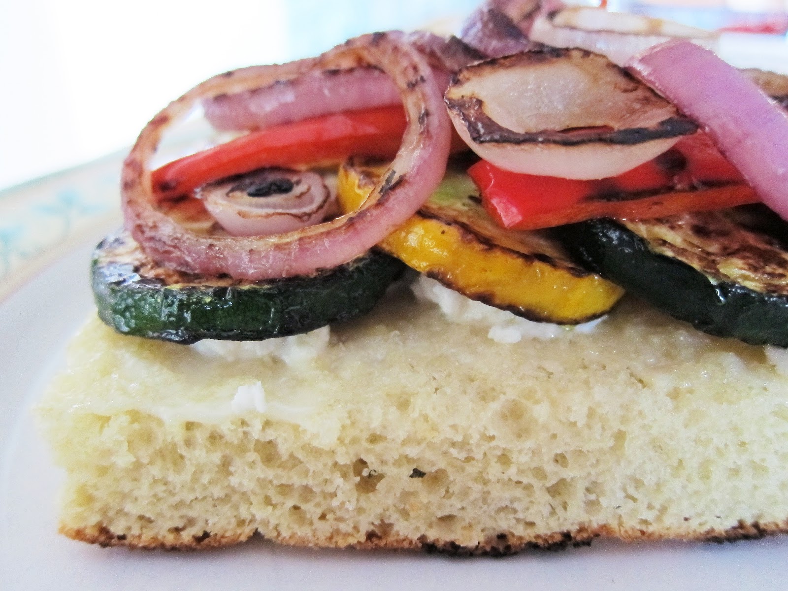 Bloatal Recall California Grilled Veggie Sandwich