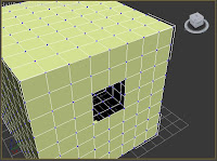 Suprimir vértices Suprimiendo vértices en 3ds max