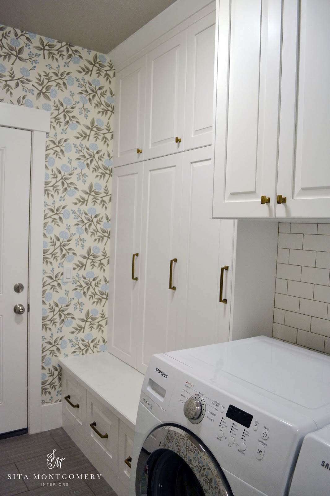 Sita Montgomery Interiors My Home Laundry Room Makeover