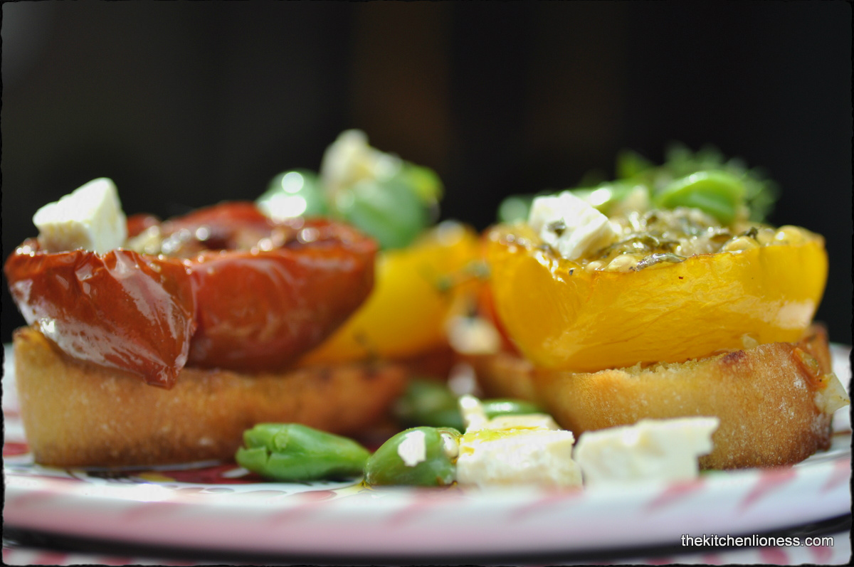 The Kitchen Lioness French Friday with Dorie Tomatoes Provençal