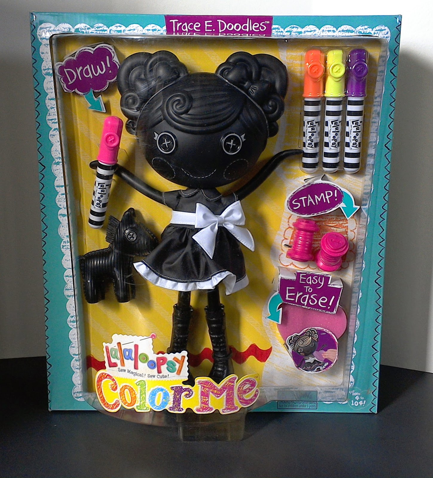 lalaloopsy color me doll