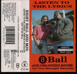 8 Ball & MJG – Listen To The Lyrics EP (Cassette) (1991) (320 kbps)